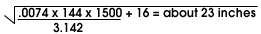 Calculation Example